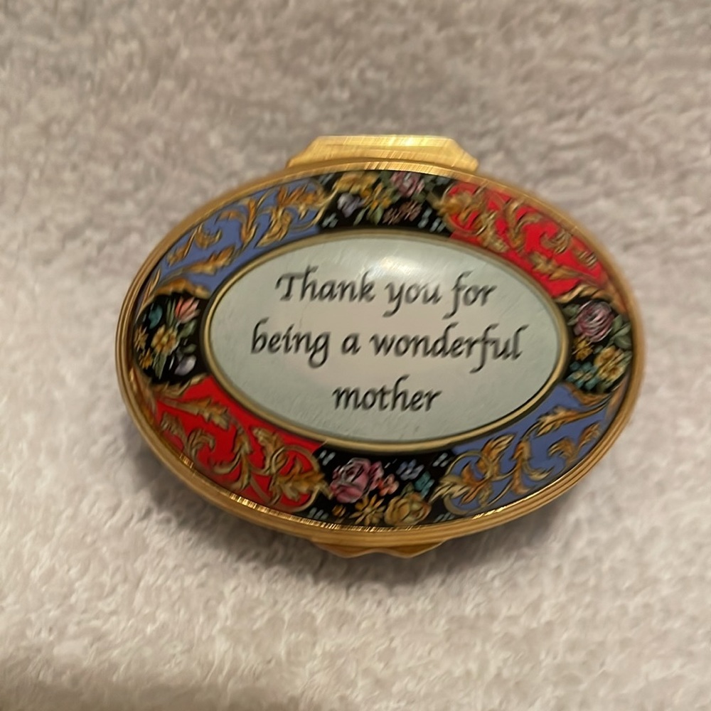 MOTHER’s DAY Halcyon Trinket Box